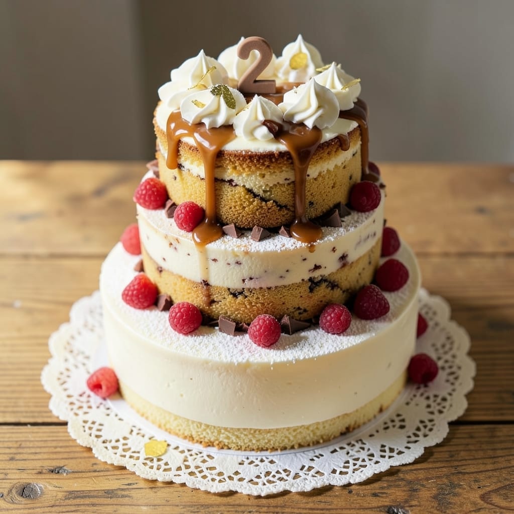 2nd Birthday Cake Recipe: Whimsical Fondant Crowns and Vanilla Buttercream Magic
