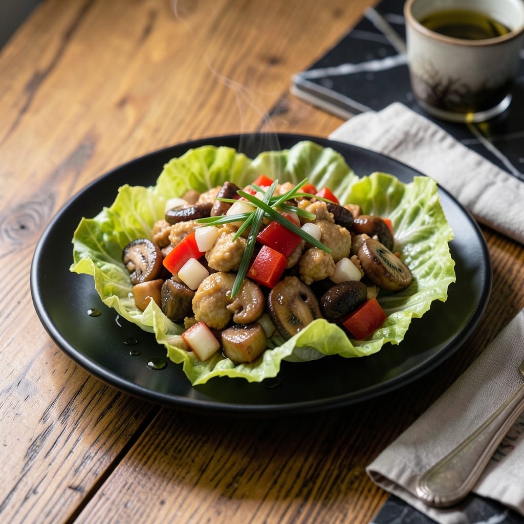 Cooper's Hawk Thai Lettuce Wraps Recipe: Restaurant-Style Crunch and Flavor Cooper's Hawk Thai Lettuce Wraps Recipe: Restaurant-Style Crunch and Flavor