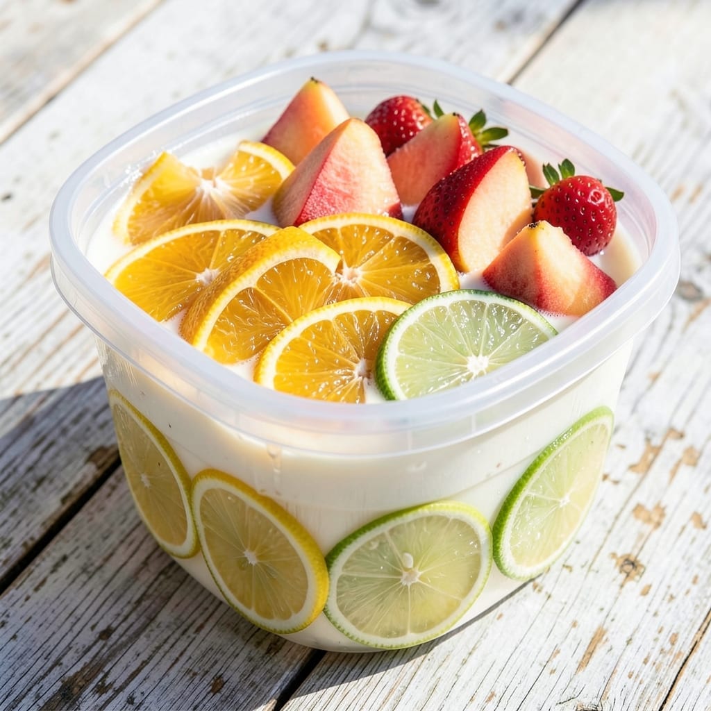 5 Gallon White Sangria Recipe: Bright Citrus Infusion for Crowds