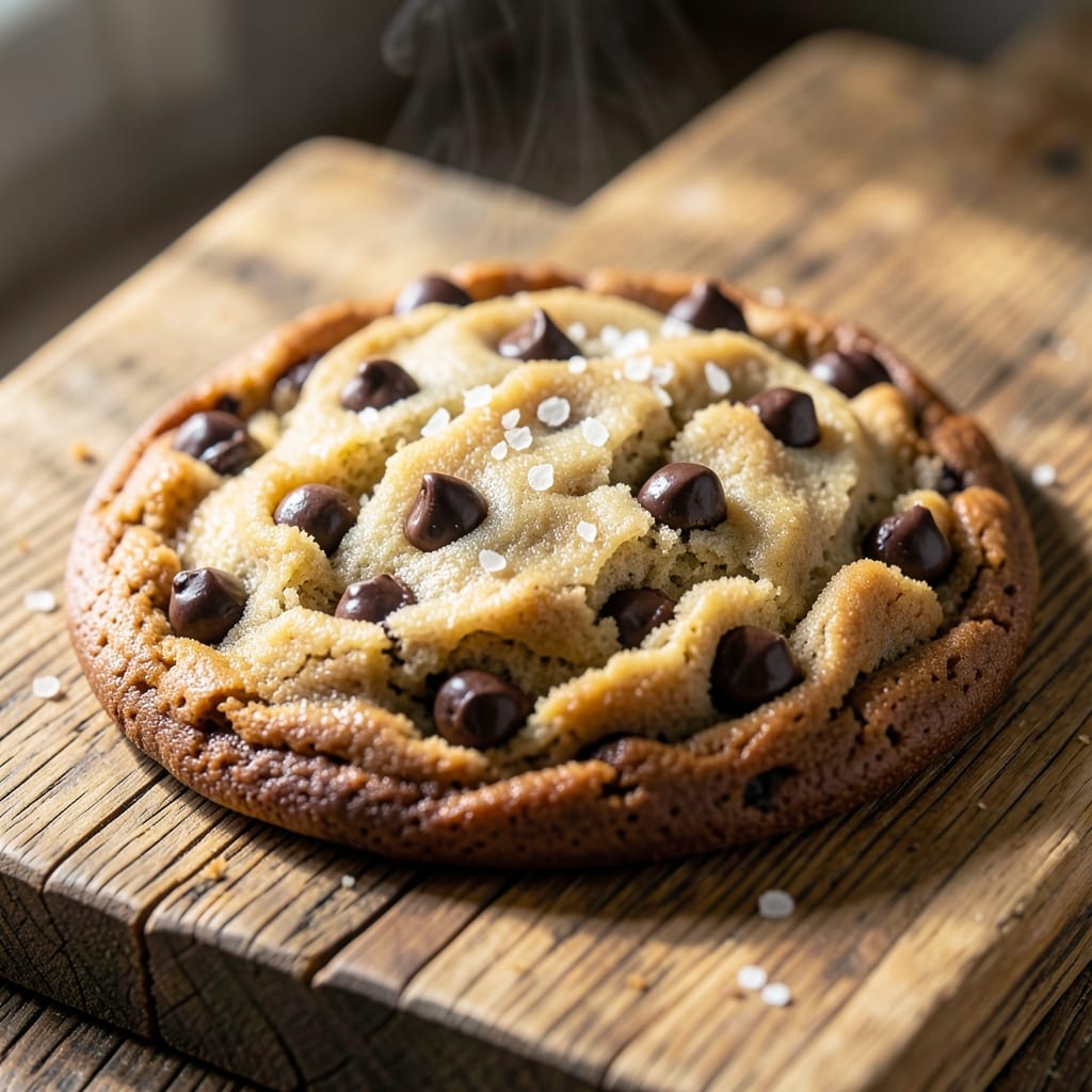 12 Inch Chocolate Chip Cookie Recipe: Buttery Crunch and Gooey Swirls in One Bake