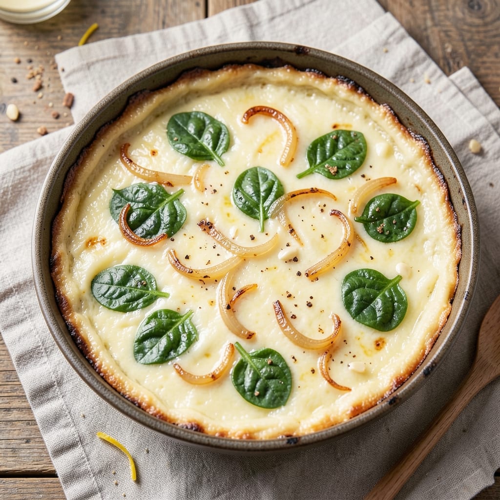 4 Egg Crustless Quiche Recipe: Cheesy, Fluffy, and Ready in 25 Minutes