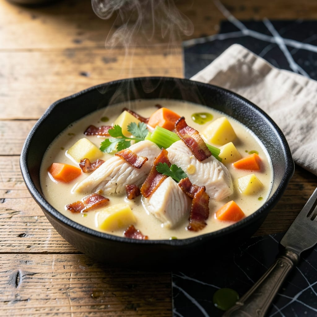 Bermuda Fish Chowder Recipe: Island-Inspired Spiced and Hearty Bowl