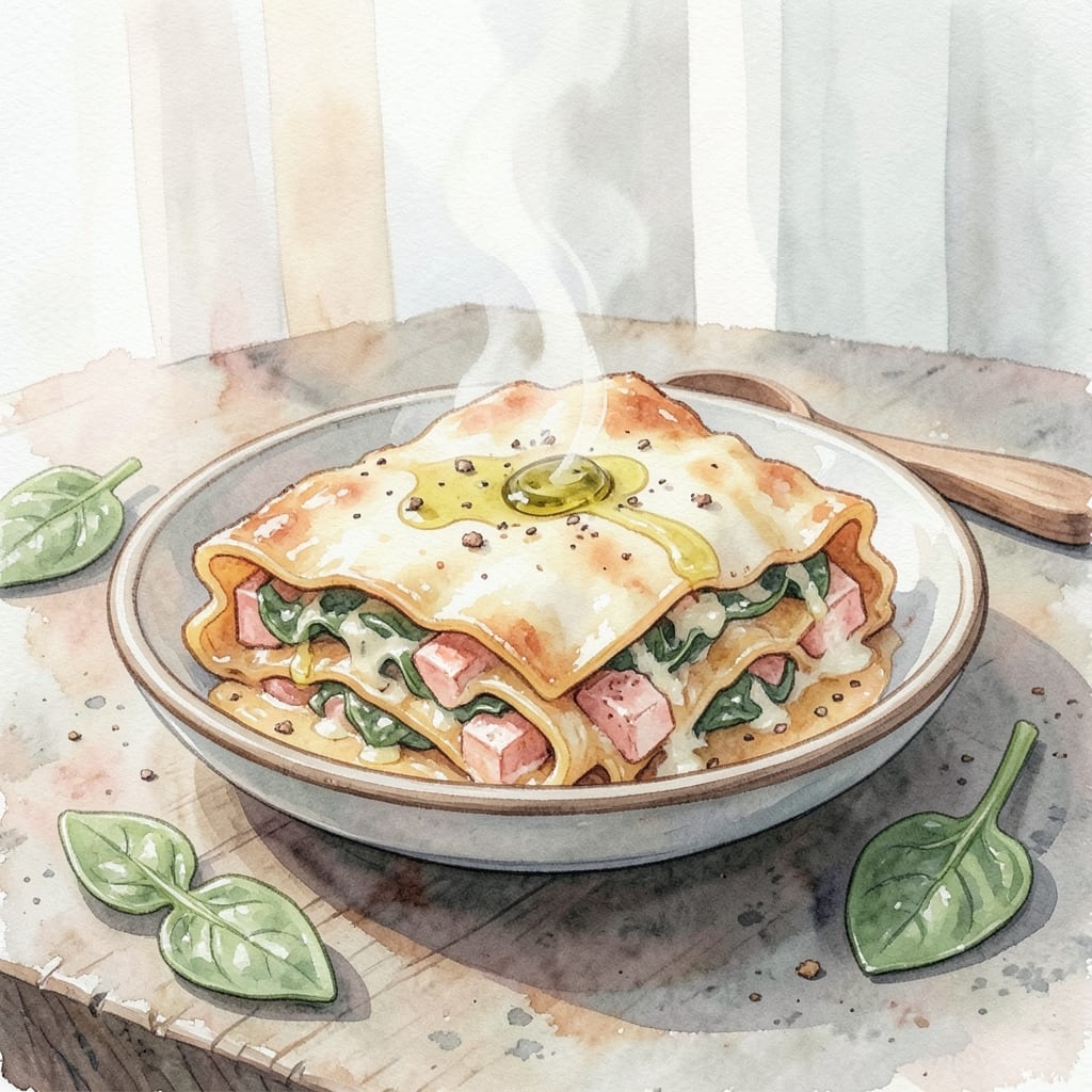 Veg Lasagna Recipe Indian Style Video: Spiced Layers With Paneer and Spinach Veg Lasagna Recipe Indian Style Video: Spiced Layers With Paneer and Spinach
