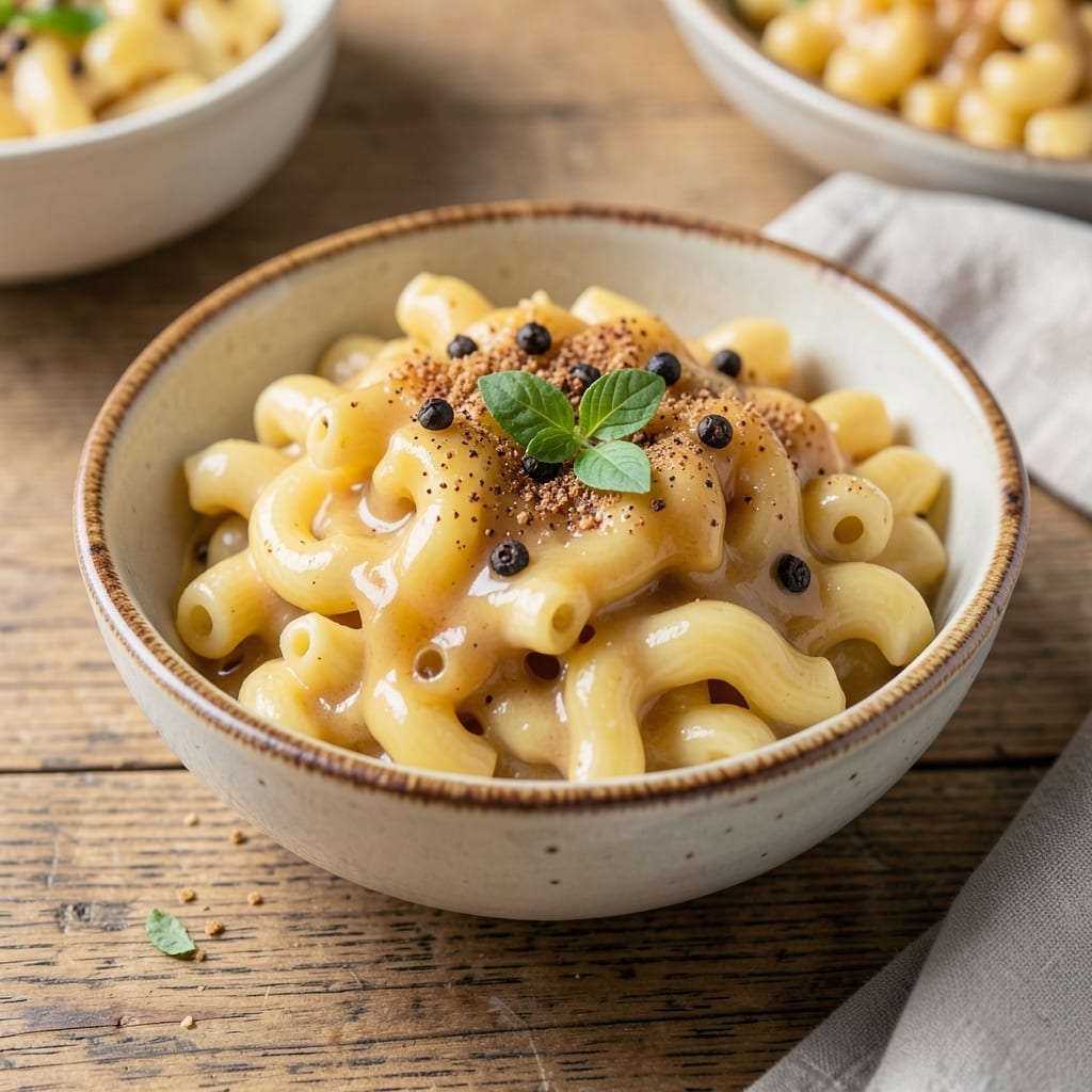 2 Serving Mac and Cheese Recipe: Portable Pot Luck Perfection