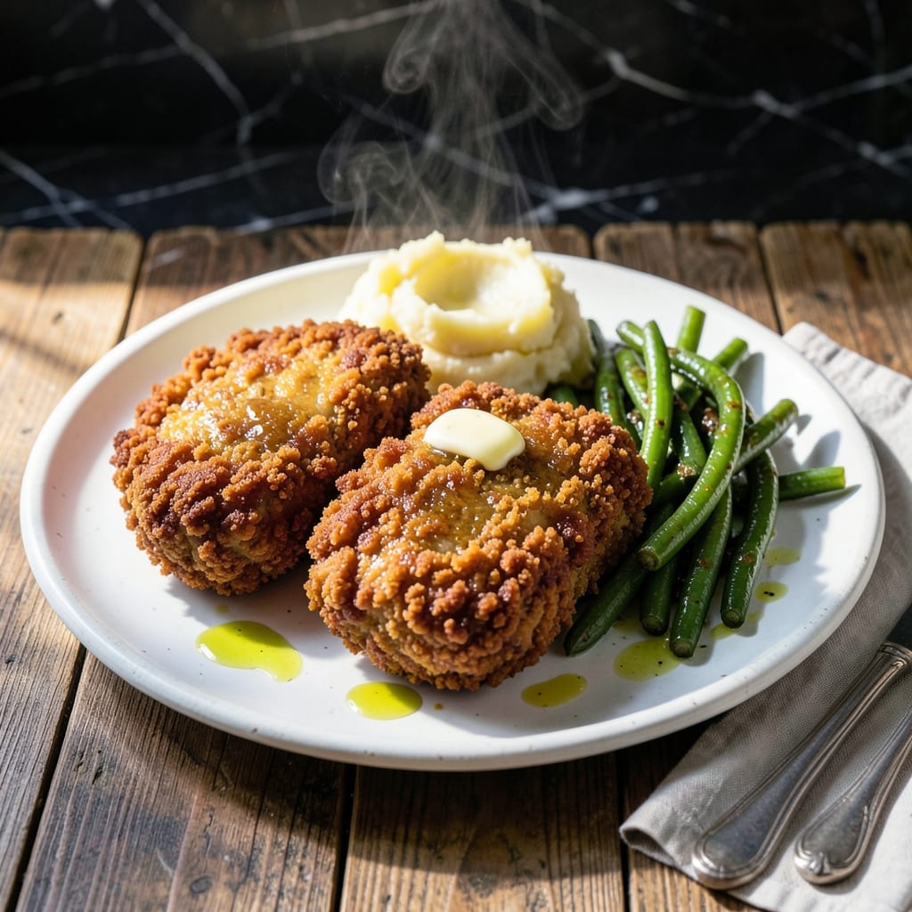 Texas Roadhouse Country Fried Chicken Recipe: Crispy Crunch With Creamy Gravy
