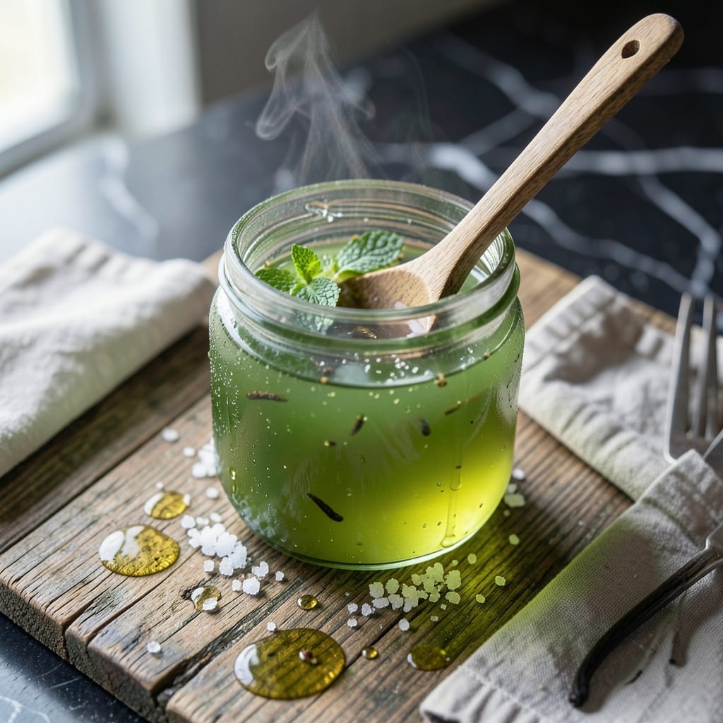 Starbucks Peppermint Syrup Recipe: Cool Minty Sweetness for Drinks