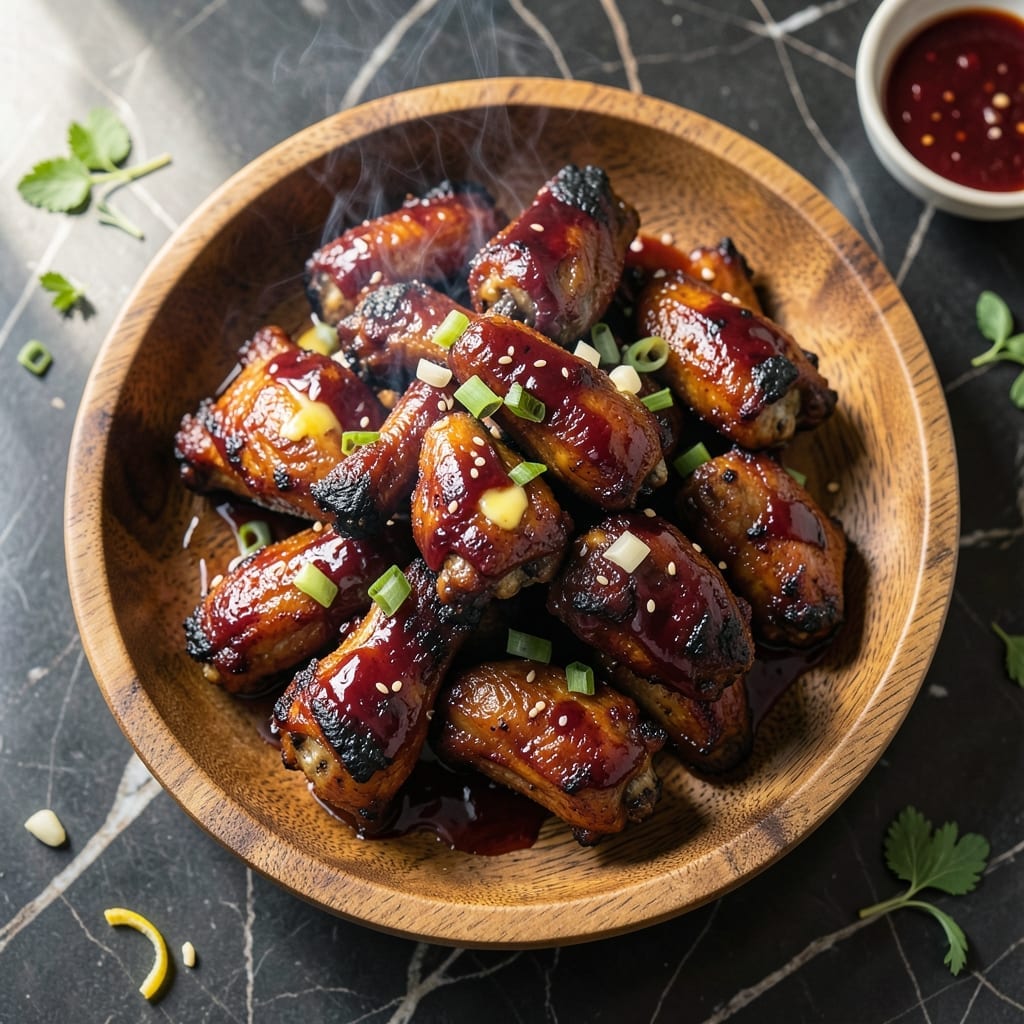 Anthony's Coal Fired Wings Recipe: Smoky Char and Spicy Heat