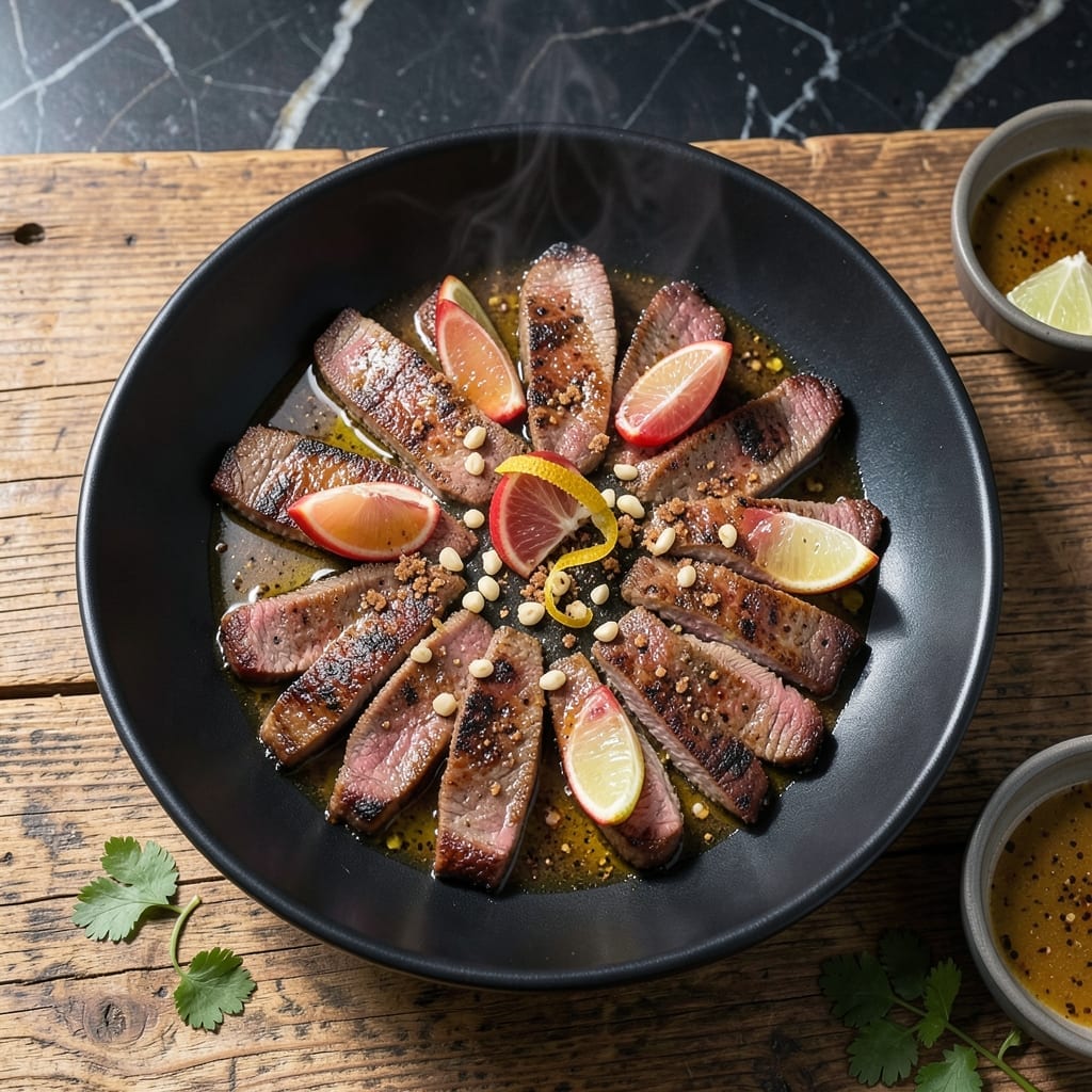 Pork Skirt Steak Recipe: Marinated and Grilled to Bold Flavor