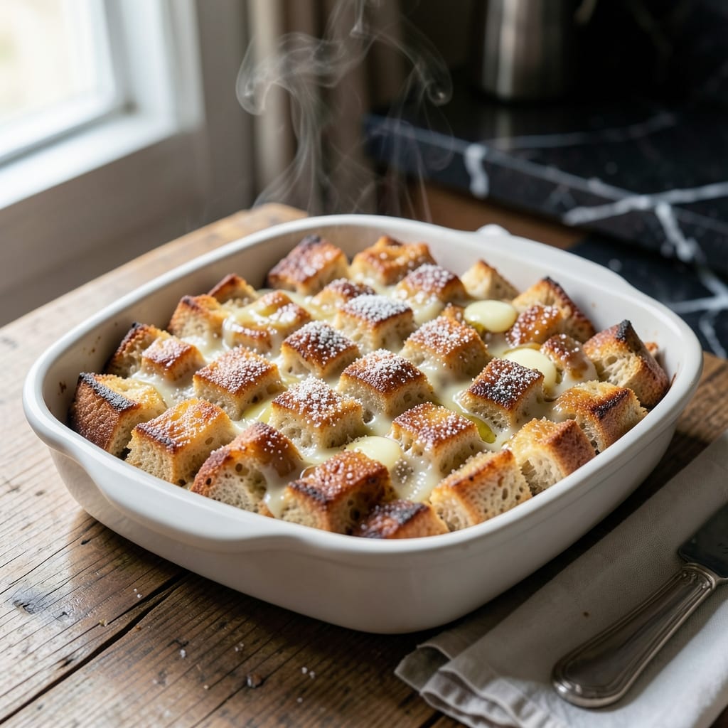 Golden Corral Bread Pudding Recipe: Southern-Style Custard Soaked Comfort