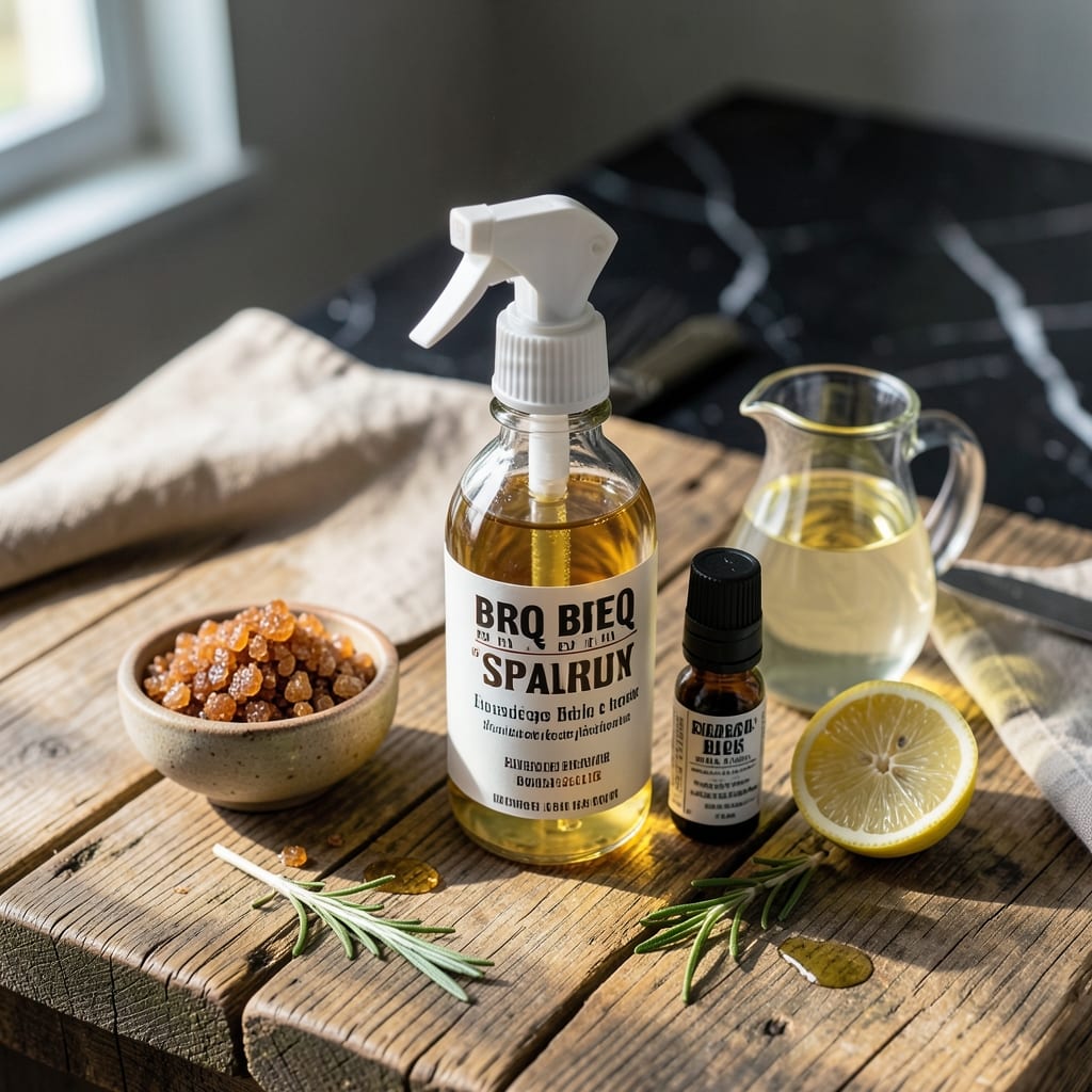 BBQ Spray Recipe: Smoky Mist for Even Grill Coating