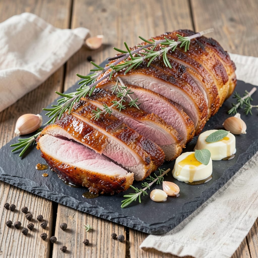 10 Lb Pork Loin Roast Recipe: Herb-Crusted Masterpiece for Holiday Feasts