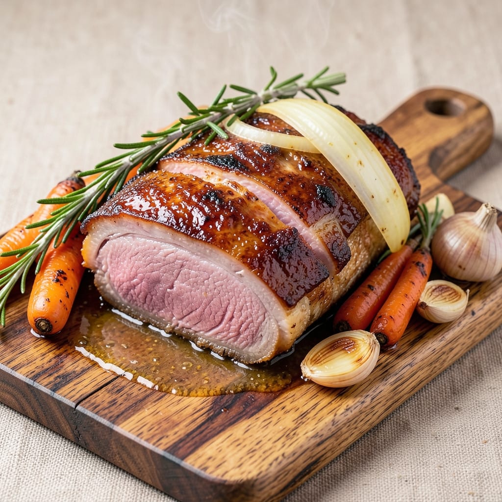 4-Lb Pork Roast Recipe: Slow-Braised to Juicy, Fork-Tender Magic