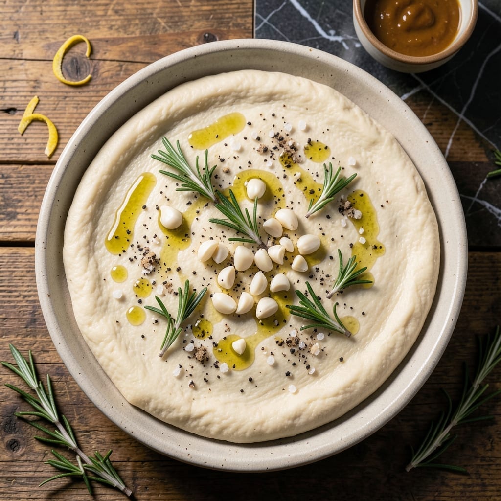 Pizza Dough Flavoring Recipe: Garlic-Herb Infused Crust Enhancer