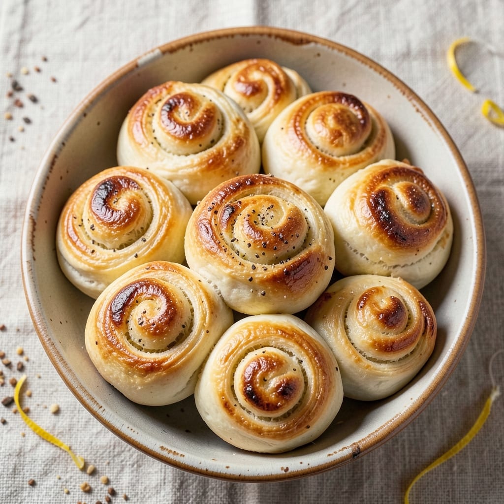 2-Hour Rolls Recipe: Flaky Layers and Sweet Glaze in Minutes