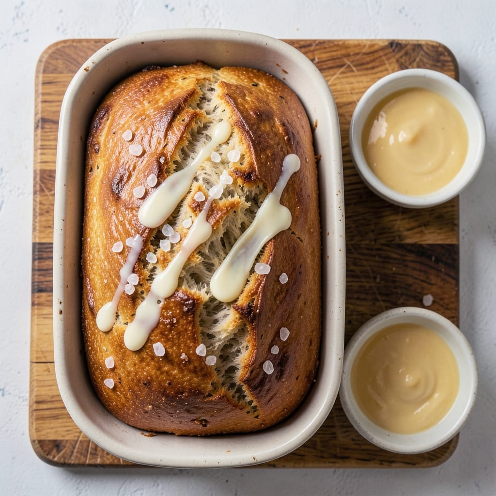 2 Ingredient Bread Recipe Without Yeast: Fluffy Loaf With Just Eggs and Flour