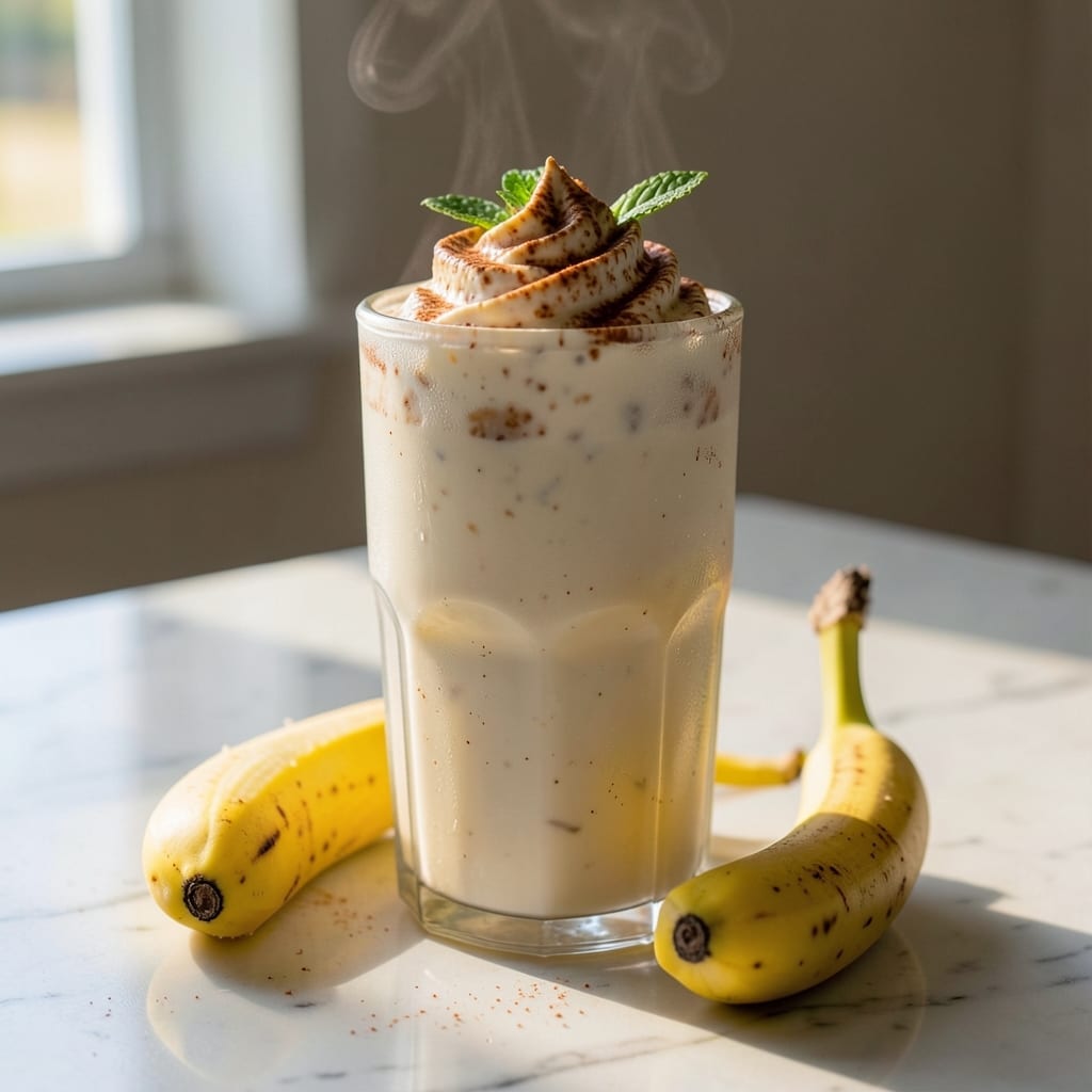 3 Ingredient Banana Diet Drink Recipe: Creamy, Protein-Packed Smoothie in Minutes