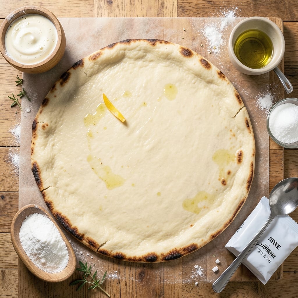 15-Minute No-Yeast Pizza Dough Recipe: Quick Rise, Crispy Crust Magic
