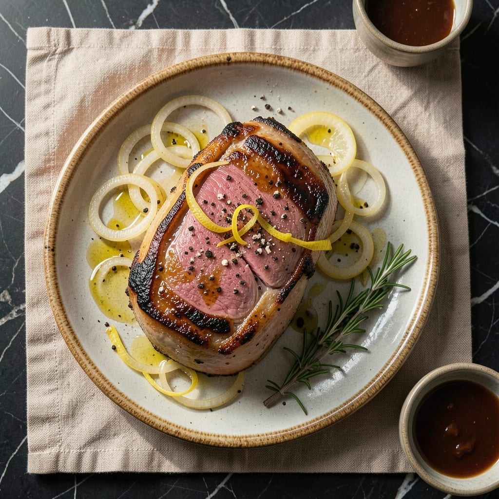 2 Lb Bottom Round Roast in Oven Recipe: Reverse-Sear Secret for Juicy Crust and Pink Center