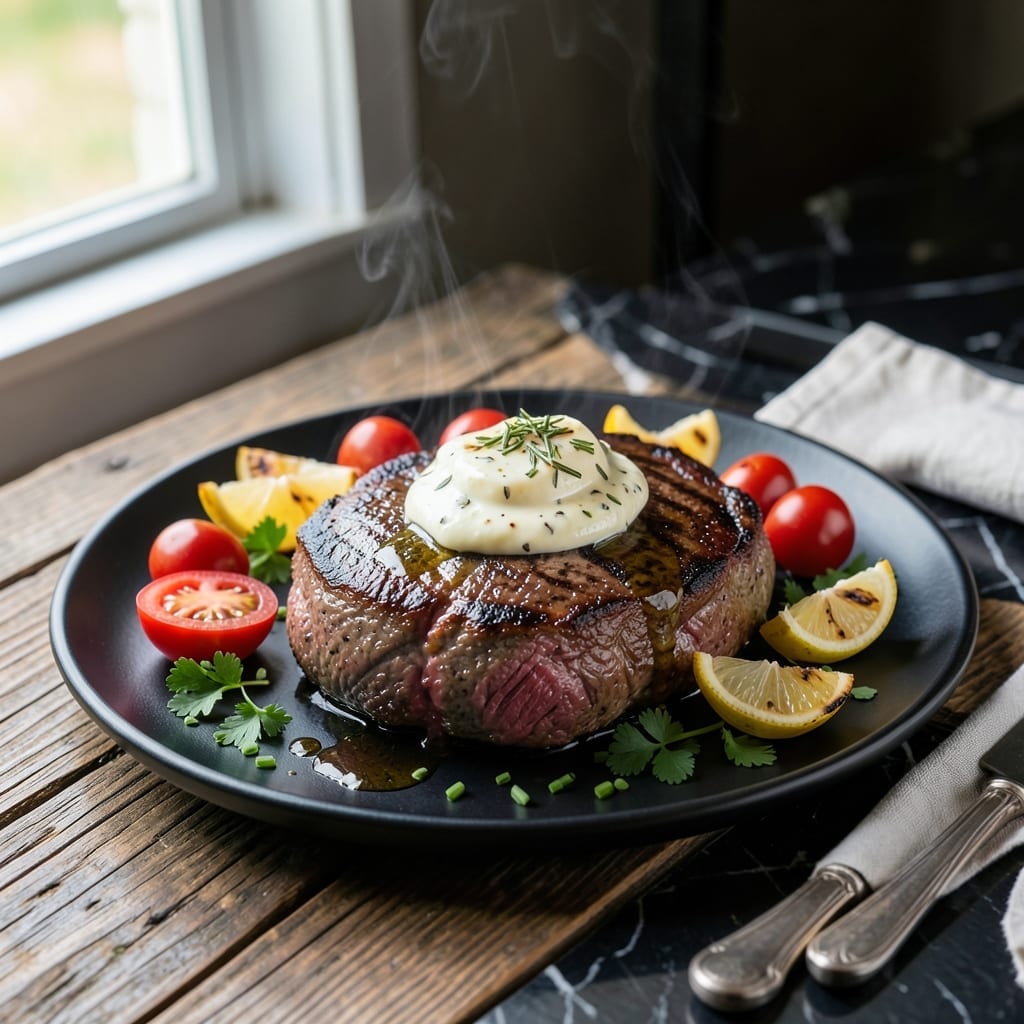 Cowboy Butter Recipe for Steak: Garlicky Herb Compound for Grilling