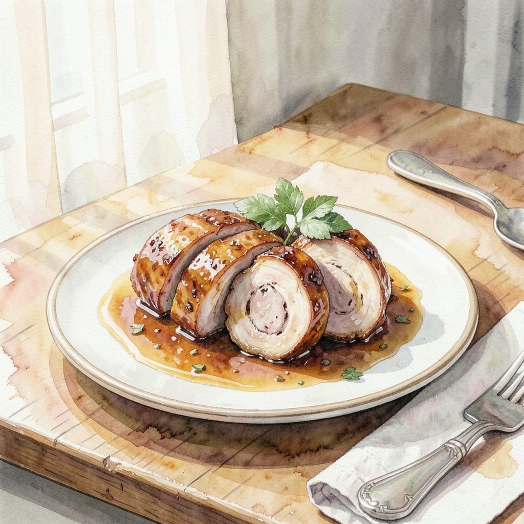 Maple Glaze Recipe For Pork: Sticky Sweet Coating for Roasts and Chops Maple Glaze Recipe For Pork: Sticky Sweet Coating for Roasts and Chops