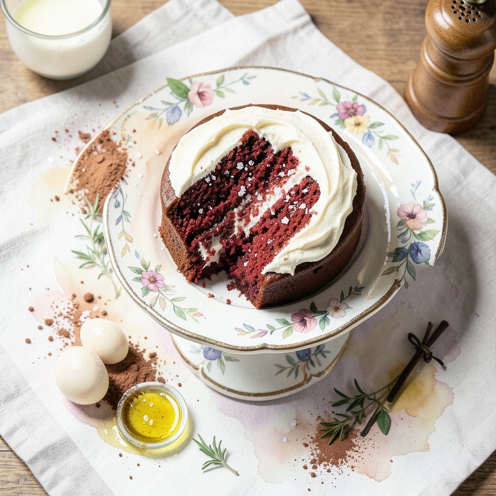 Red Velvet Cake Recipe Using Cake Mix: Semi-Homemade Richness With Velvety Texture