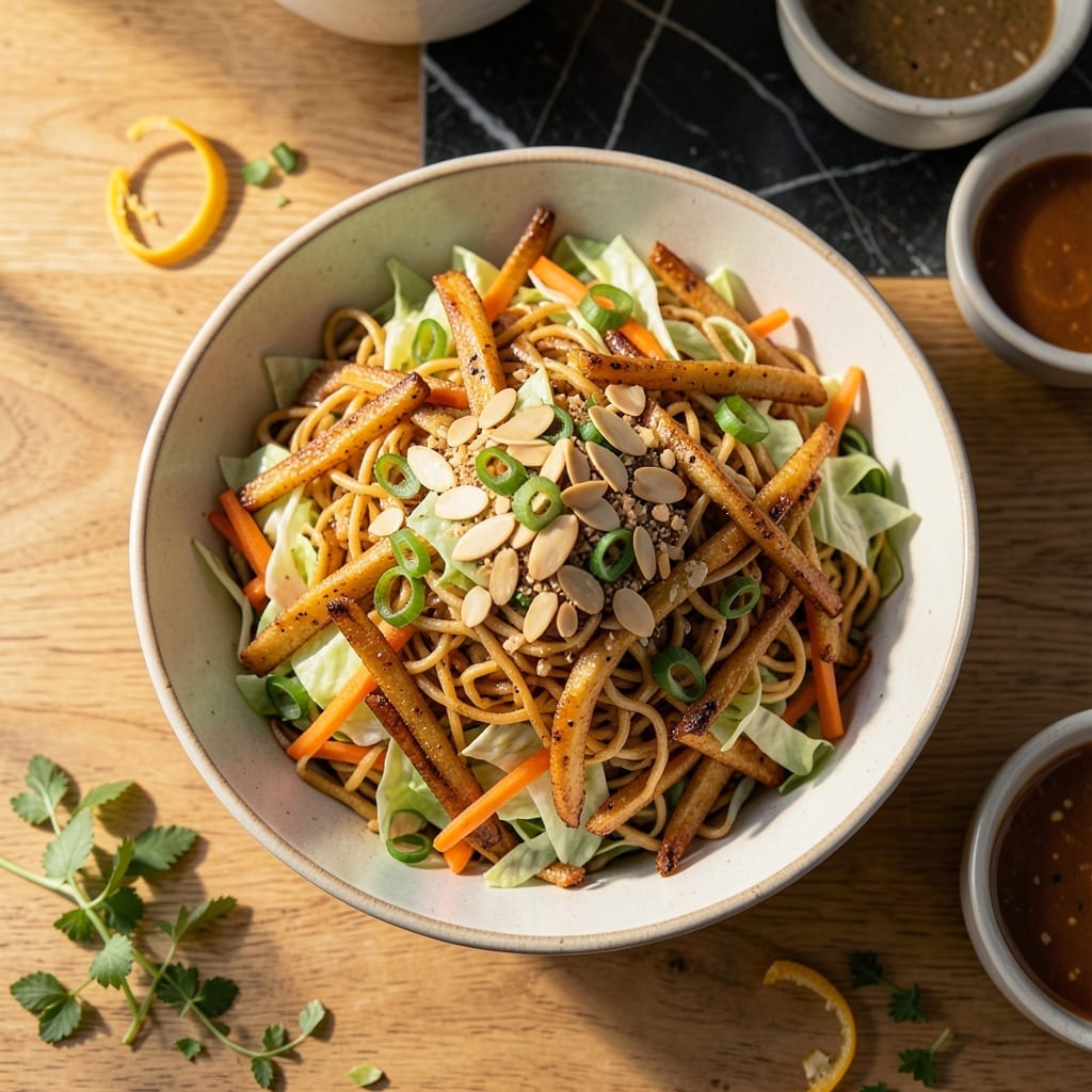 Original Ramen Noodle Salad Recipe Pioneer Woman: Crunchy Asian-Inspired Delight