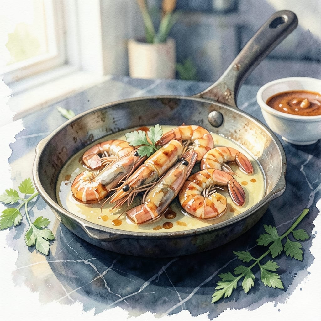 BBQ Shrimp Recipe on Stove: Bold Creole Flavors in 25 Minutes