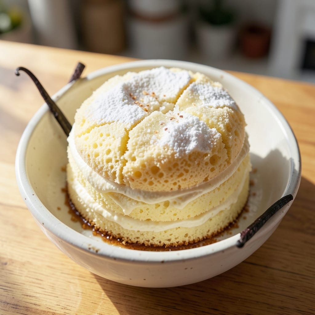1lb Sponge Cake Recipe: Light-as-Air Layers in One Tin