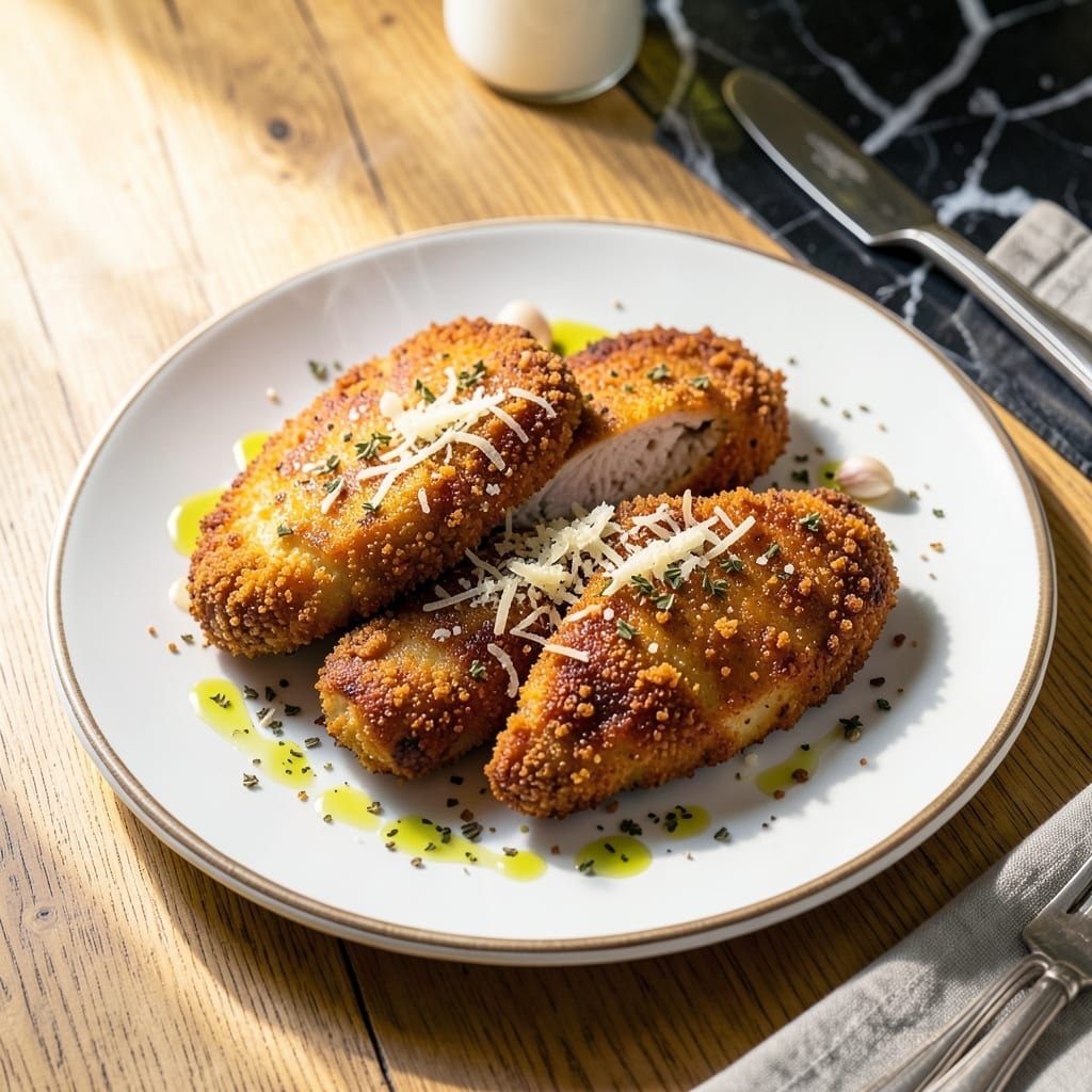 Vinny's Mom's Chicken Cutlet Recipe: Crispy Breaded Perfection