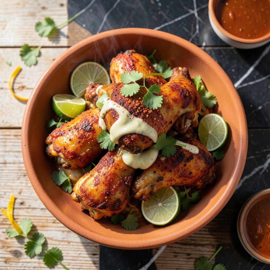 Mexican Fried Chicken Recipe: Crispy Spice-Crusted Bites