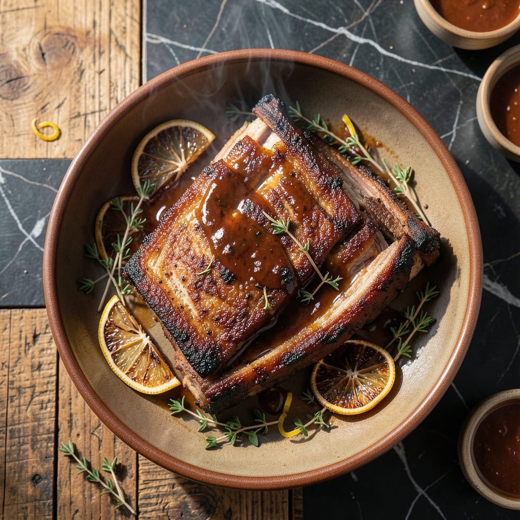 Bison Rib Recipe: Wild Game Richness Slow Cooked to Perfection