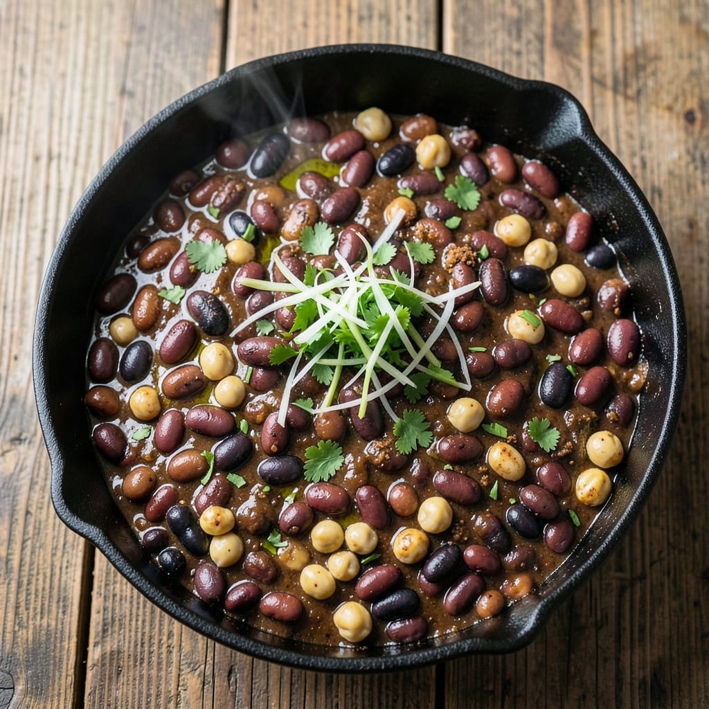 15 Bean Baked Beans Recipe: Smoky-Sweet Depth in One Pot