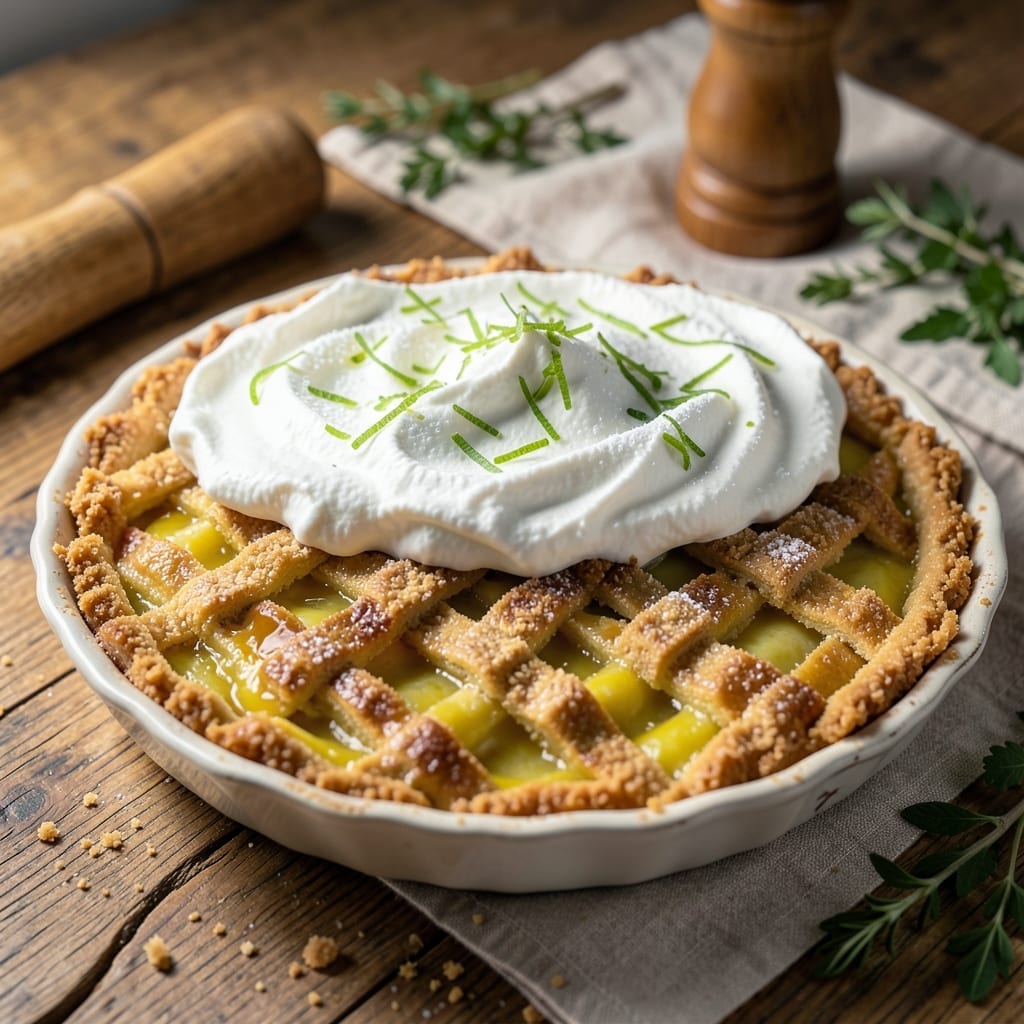 10-Minute Lime Cracker Pie Recipe: Zesty Tartness Without the Baking