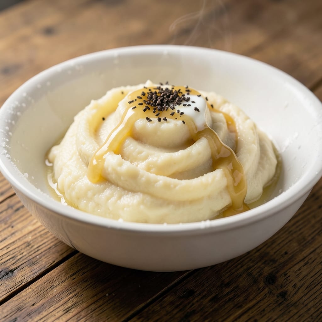 1 Lb Mashed Potato Recipe: Ultra-Smooth Velvety Texture With Buttery Richness