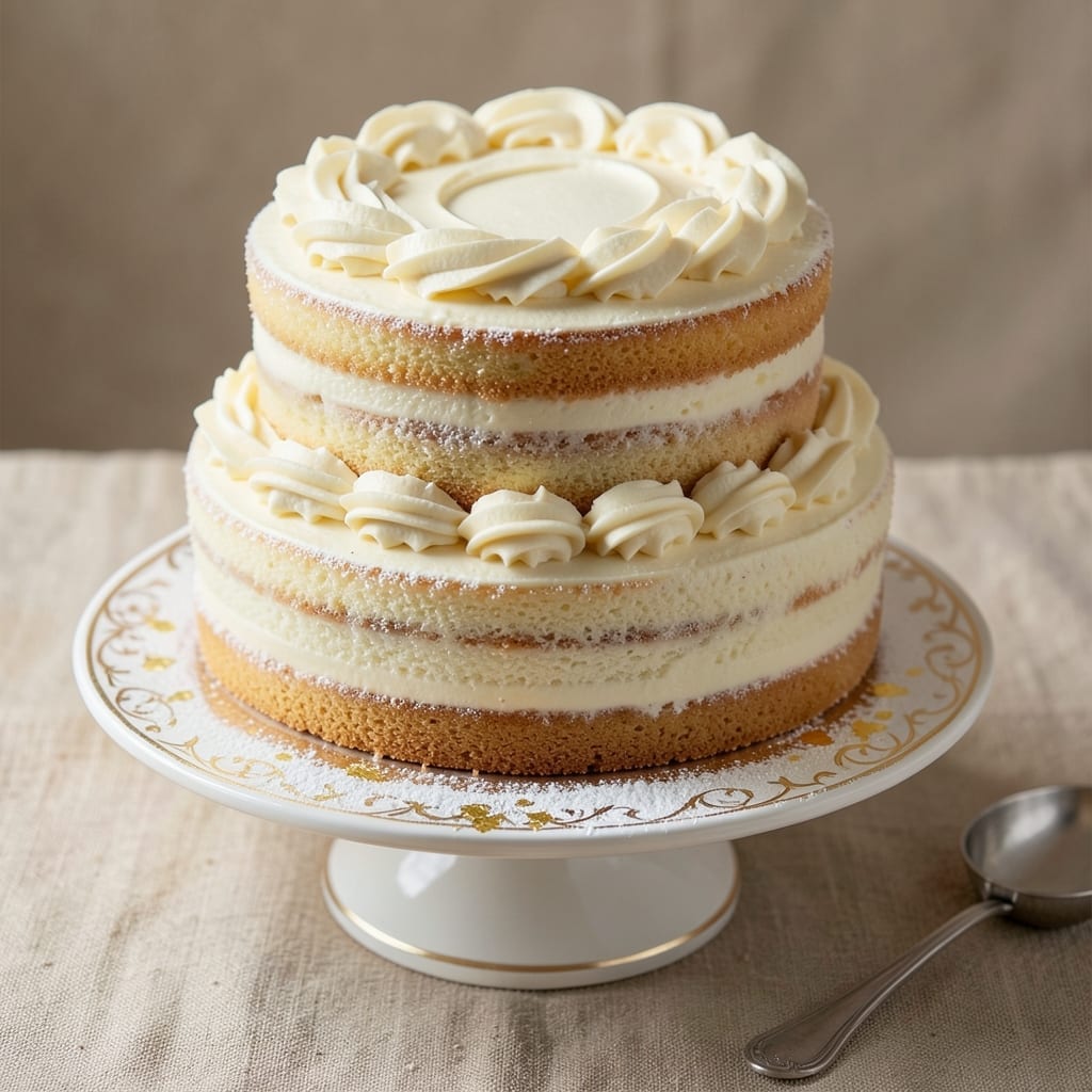 11x15 Vanilla Sheet Cake Recipe: Fondant-Crowned Height Without the Wobble