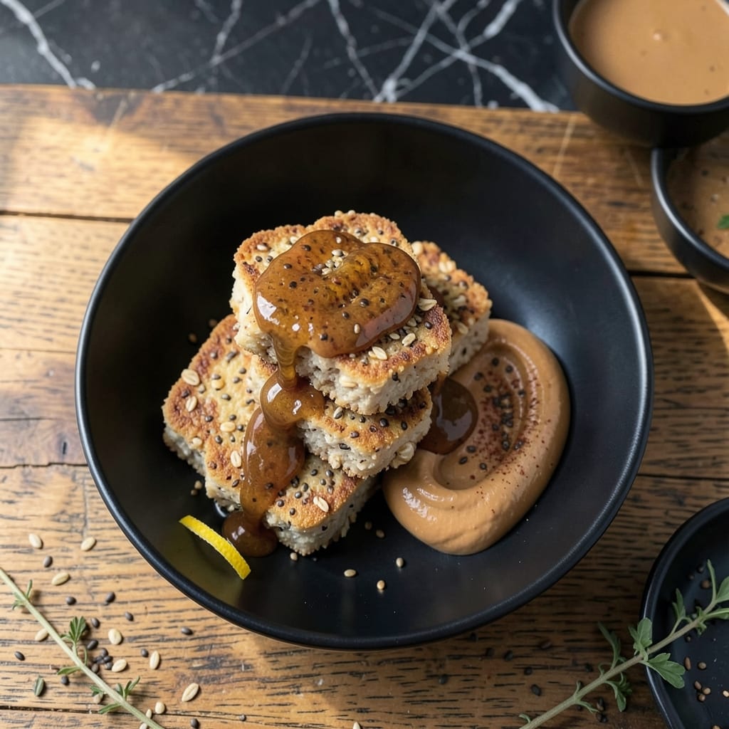 Protein Puck Recipe: High-Protein Snack With Nutty Crunch