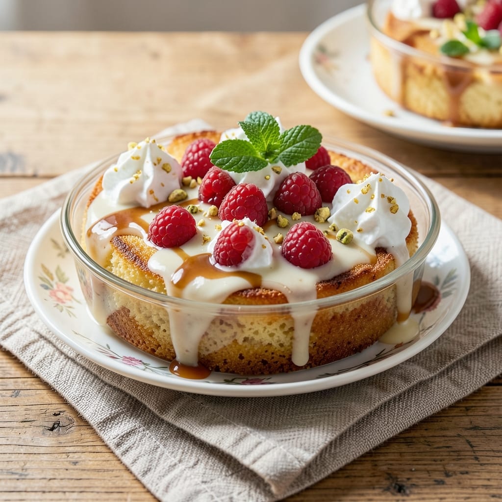 3 Leches Milk Recipe: Three-Layered Creamy Bliss in a Glass