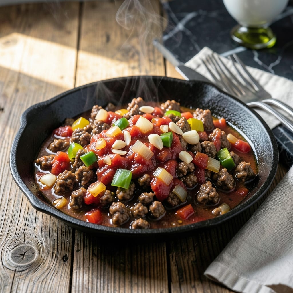T&L Hot Dog Sauce Recipe: Tangy Meat-Based Topping for Classic Dogs