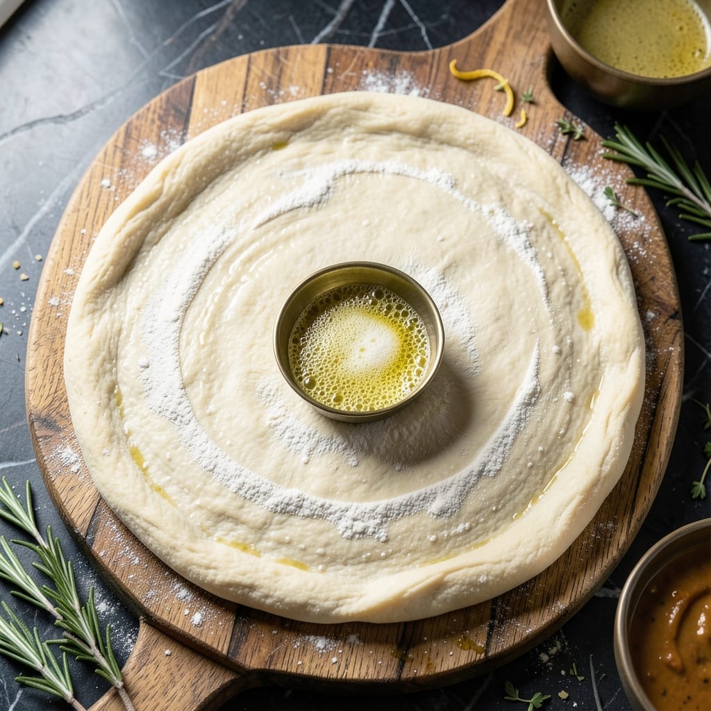 10-Inch Pizza Dough Recipe: Foolproof Knead and Rise in 30 Minutes