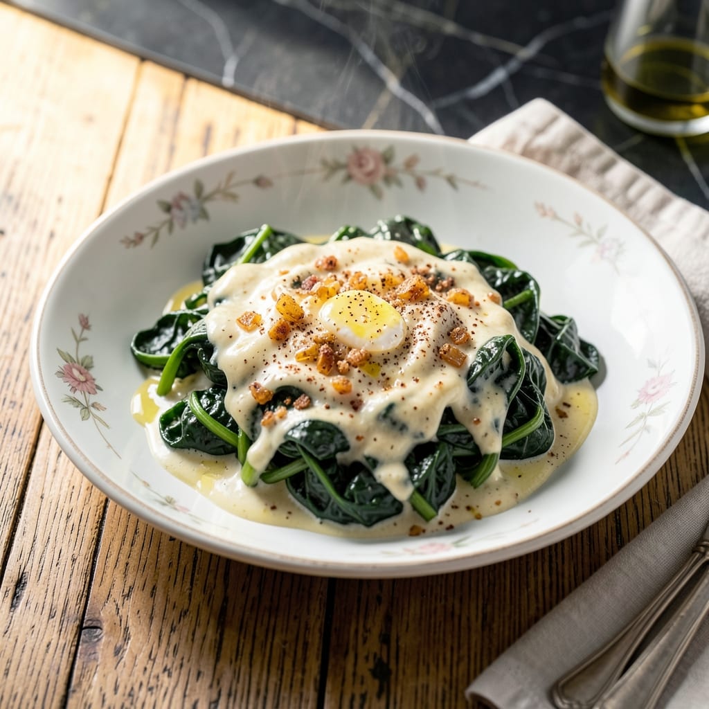 Creamed Spinach Recipe Ina Garten: Barefoot Contessa's Rich Side Dish