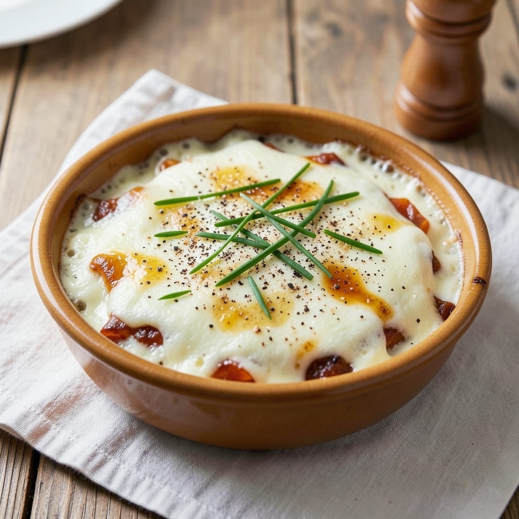 5 Cheese Dip Recipe: Bold Blend With Melty Layers and Crunchy Topping