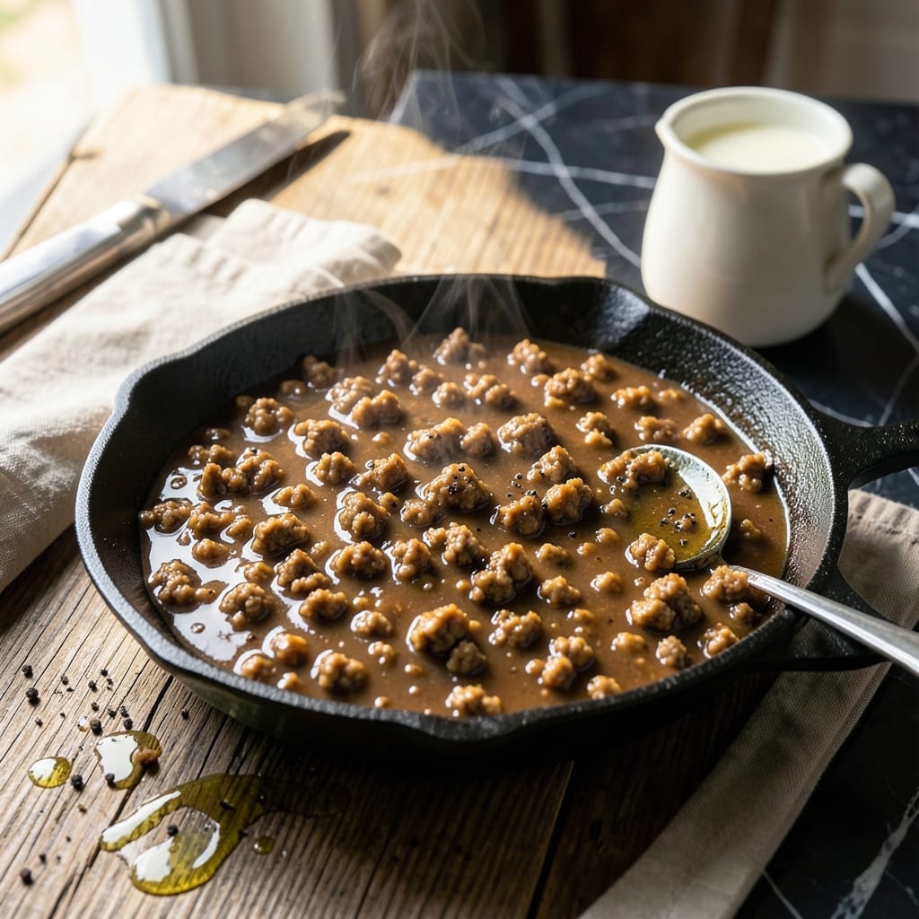 Swamp Gravy Recipe: Rich Southern Tradition in Every Ladle