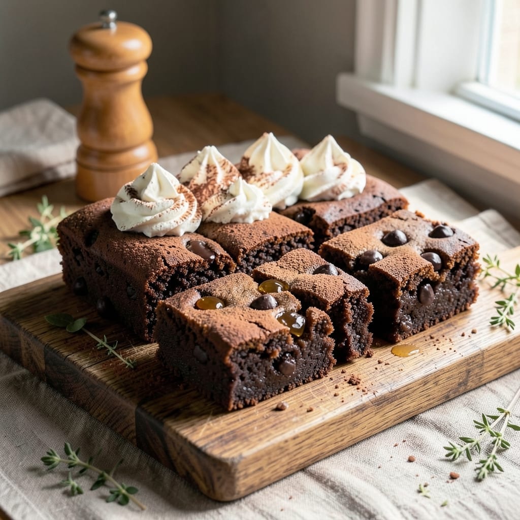 1-Egg Brownie Recipe UK: Fudgy Richness Without the Guilt