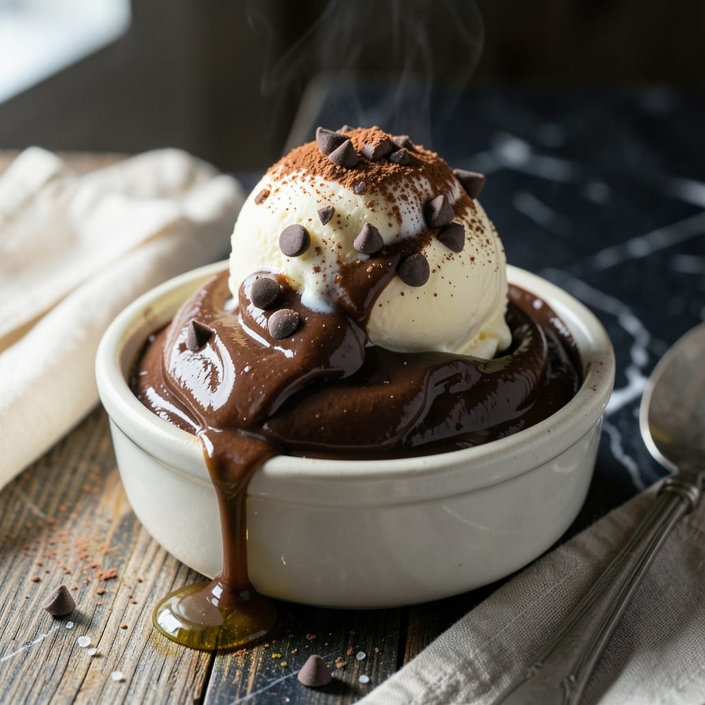 Brigham's Hot Fudge Recipe: Rich Chocolate Sauce for Ice Cream