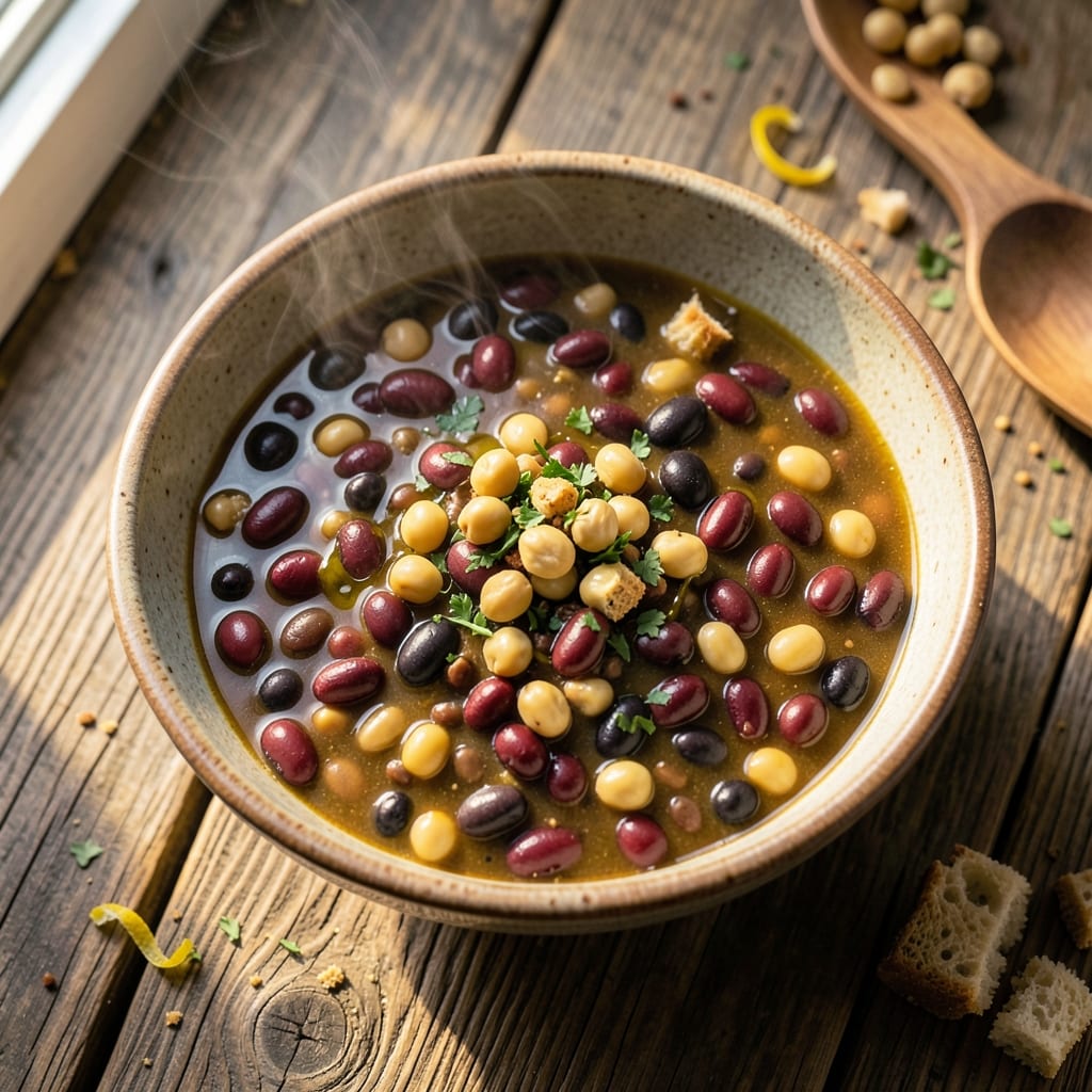 12 Bean Soup Slow Cooker Recipe: Hearty Texture and Bold Flavor in One Pot 12 Bean Soup Slow Cooker Recipe: Hearty Texture and Bold Flavor in One Pot