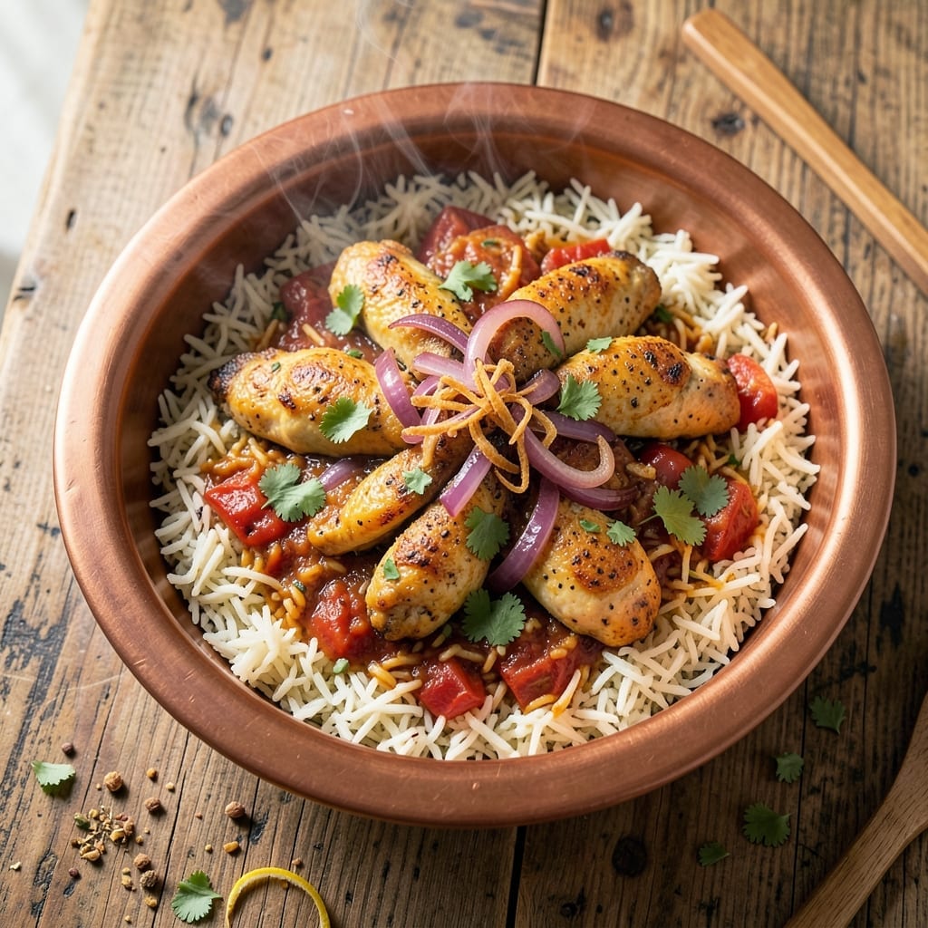 1 Pot Biryani Recipe: Fragrant Basmati and Spice-Layered Magic