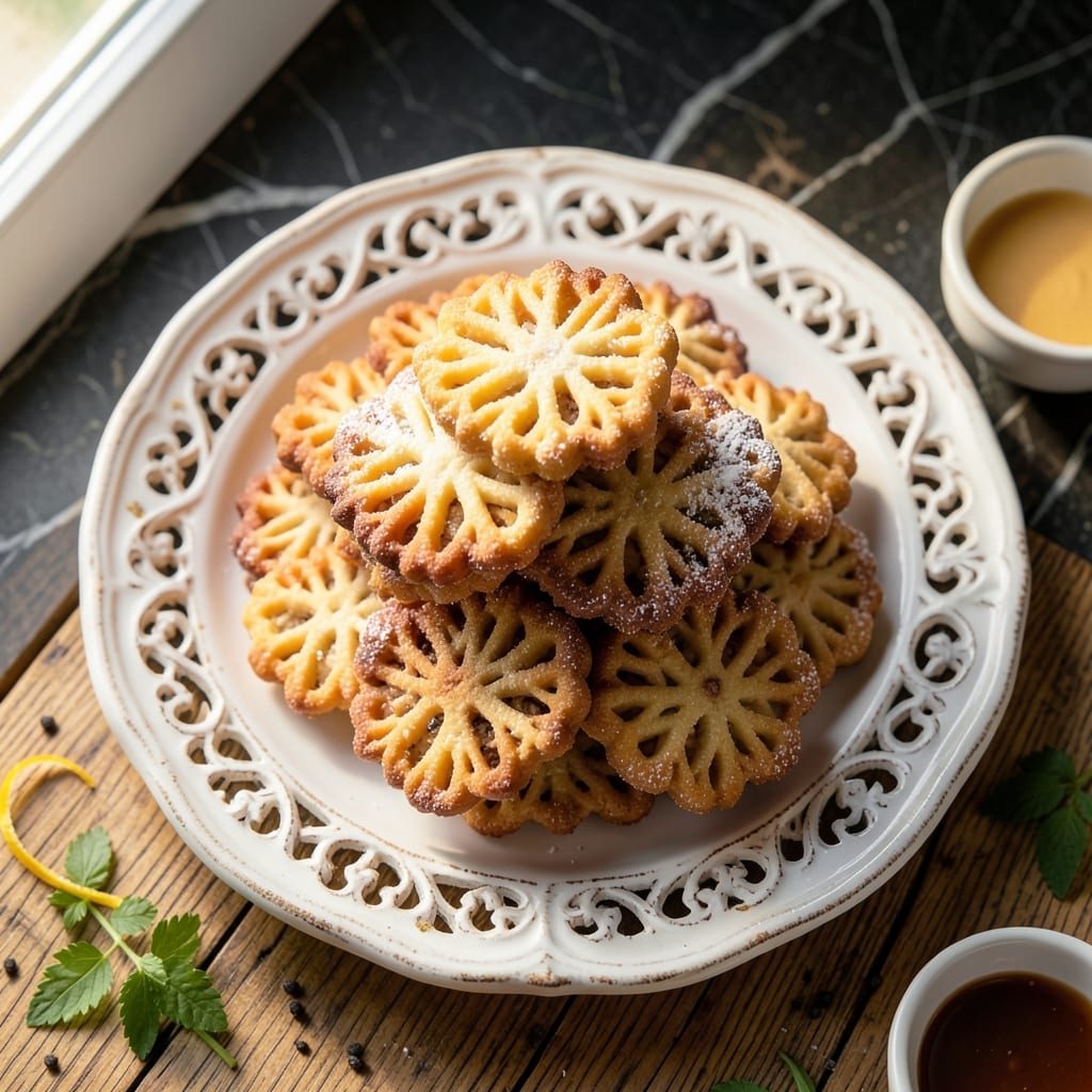 Cucinapro Pizzelle Recipe: Traditional Italian Wafer Cookies