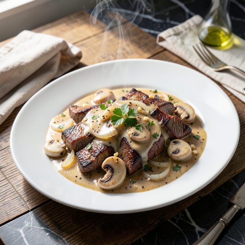 Knorr Stroganoff Recipe: Creamy Mushroom and Beef Skillet Dinner