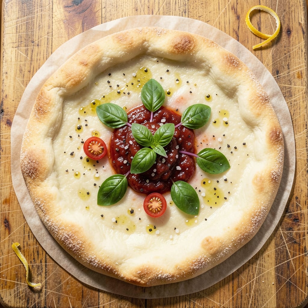 1 Person Pizza Dough Recipe: Single-Serve Knead and Roll in 10 Minutes