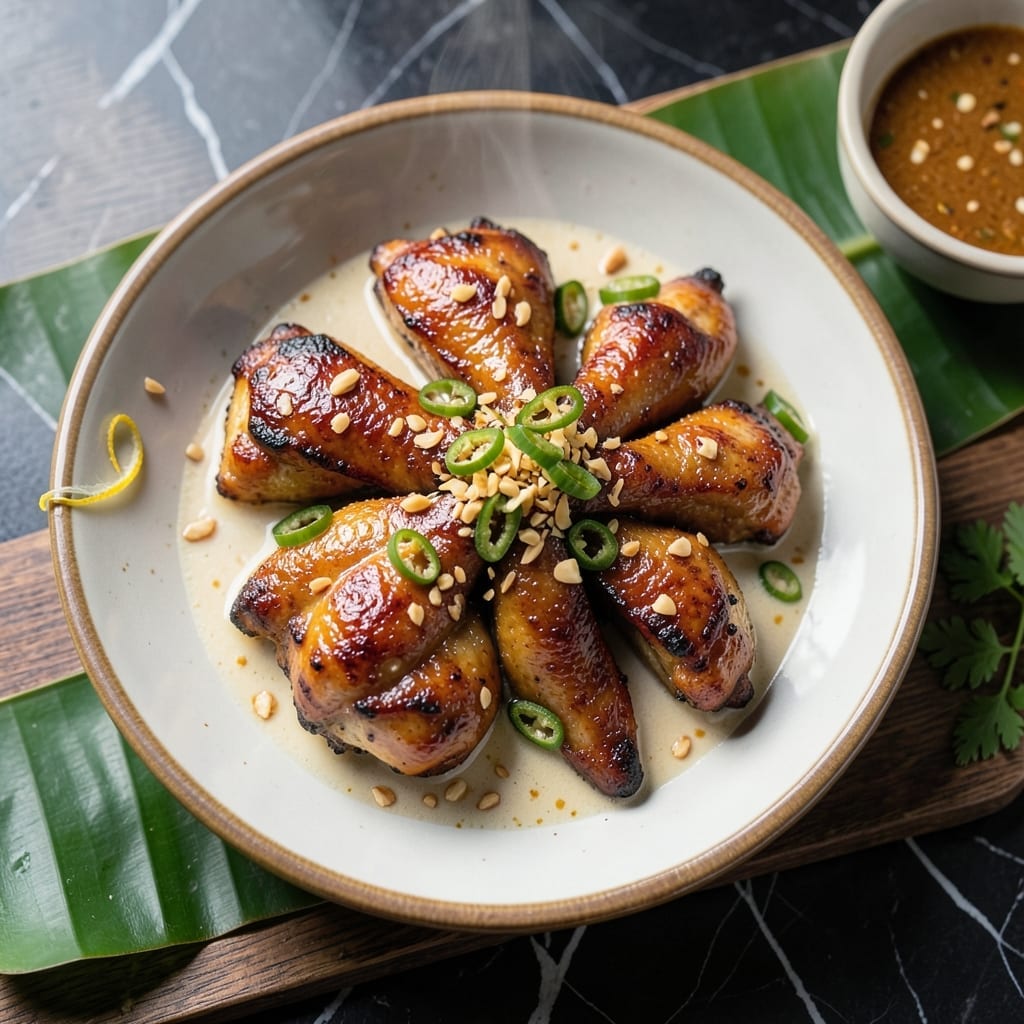 Mang Inasal Secret Recipe: Filipino Grilled Chicken with Coconut Marinade Mang Inasal Secret Recipe: Filipino Grilled Chicken with Coconut Marinade